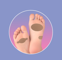 Patch transparent en silicone hydrocolloïde souple pour les ampoules au talon, idéal pour la prévention des blessures et le soin des pieds dans les chaussures à talons hauts