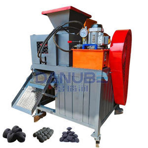 เครื่องทำถ่านอัดแท่งรังผึ้งจากถ่านไม้เปลือกปาล์ม เครื่องอัดแท่งถ่าน - Product Image 1