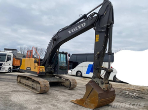 Used Volvo EC240BLC Crawler Excavator 0.65m <b>Bucket</b> 160kW Power 6 Months Warranty <b>Cheap</b> - Product Image 3
