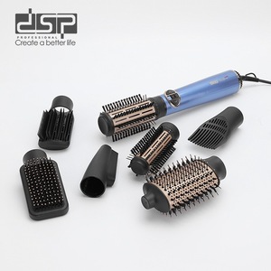 เครื่องจัดแต่งทรงผมแบบหมุนได้ DSP 8 in 1 กำลังไฟ 1000 วัตต์ 27000 รอบต่อนาที หมุนอัตโนมัติ สำหรับม้วน ดัด ยืด และเป่าผมแห้ง พร้อมชุดหวี - Product Image 3