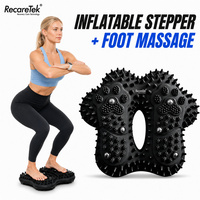 Alat Fitness Inflatable Stepper, Perlengkapan Olahraga, Aksesoris Fitness, Latihan Kaki untuk Sehari-hari, Tidak Perlu Listrik, Pasokan Grosir