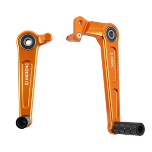 NiceCNC leviers de changement de pédale d'embrayage de frein pour KTM <span class=keywords><strong>Duke</strong></span> <span class=keywords><strong>125</strong></span> 250 390 2017-2021 <span class=keywords><strong>2022</strong></span> 23 - Product Image 3