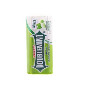 Wrigley's doublemint Spearmint 23.8กรัม x 15กระปุก x 10บล็อก - Product Image 1