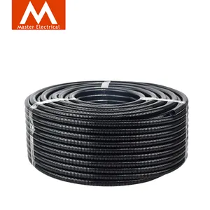 100% Quality Guarantee PP PE Tube Flexible PP PE Bellow Pipe Corrugated PP PA pipe Suction Hose For Protecting Electrical Cables