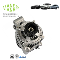 MANER LR011231 C2D2746 Alternateur de système de moteur automatique pour Range Rover Velar sport discovery Jaguar XE XF sûr et fiable