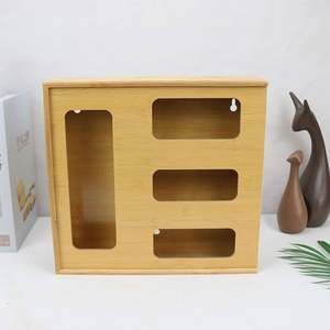 Caja de Almacenamiento Minimalista y Duradera de Tres Capas con Diseño Desmontable de Material PA+PE, Bolsa para Mantener Frescos los Alimentos, Instalación con Gancho para Baño - Product Image 5