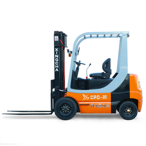 Carretilla elevadora eléctrica silenciosa de 2 toneladas, batería de plomo-ácido CPD, mástil de dos etapas, neumático sólido, ruido ultrabajo, rentable directo de fábrica - Product Image 2