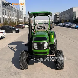 Tracteur agricole Agrotianda 90HP 4WD avec pare-soleil, livraison mondiale - Product Image 3