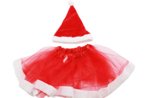 ชุดแฟนซี<span class=keywords><strong>คริสต์มาส</strong></span>เด็กหญิง Hao Lan กระโปรงบัลเลต์สีแดงแต่งขนเฟอร์สีขาว โบว์ผ้าซาติน หมวกซานต้า ชุดสำหรับงานปาร์ตี้วันหยุด - Product Image 2