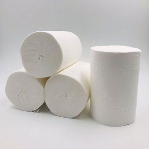 Vente en gros de papier toilette en vrac pâte de bois vierge rouleau de papier toilette sans noyau papier hygiénique - Product Image 6
