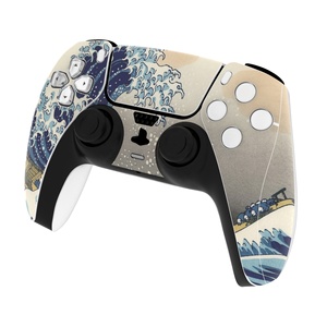 Pour PS5 Pro Skin - le décalcomanie artistique « Grande Vague », film protecteur ultra-fin - Product Image 6