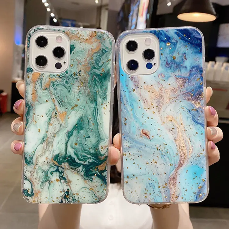 Imd Marble Stone Gel Case for Apple iPhone 7 6s 6 8 Plus 5 5s SE Cases Black White Soft Phone Case for iPhone 11 XR X XS Max 12