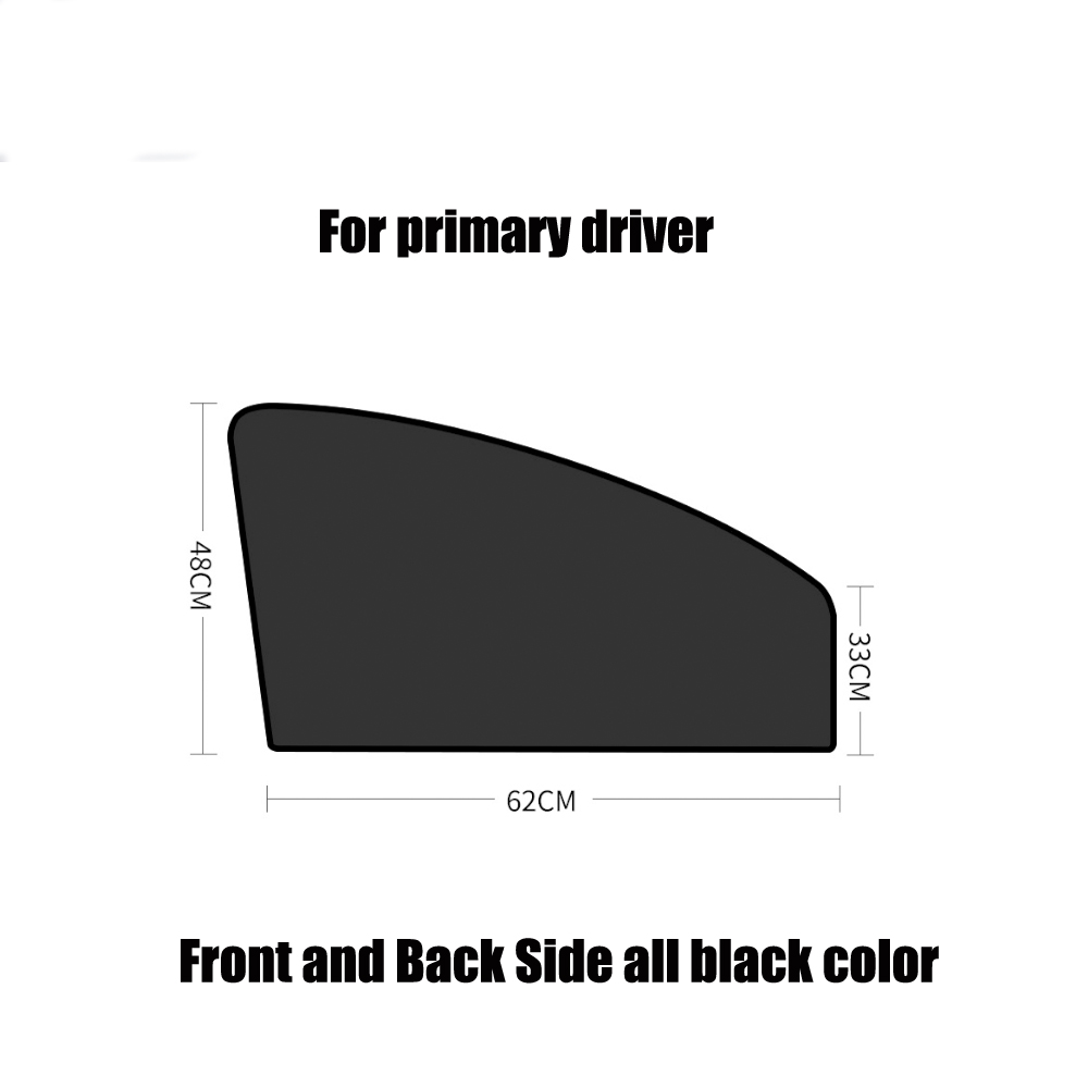 Autista con frontale nero