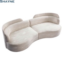 HS KT Shayne-muebles de estilo Oriental de alta calidad, conjunto moderno personalizado, sofá seccional multivarizado para sala de estar