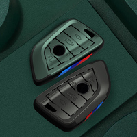 Étui de protection ABS pour clé de voiture BMW X1 X3 X5 X6 X7 Séries 1 3 5 6 7 G20 G30 G11 F15 F16 G01 G02 F48 – Accessoires porte-clés