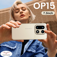 Smartphone OnePlus 15 16G+1TB Android 15 7,3 pouces 5G Grand écran Mémoire Flash Plein écran Protection après-vente