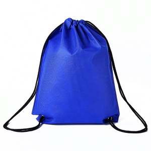 Eco-friendly Customizable <b>Drawstring</b> <b>Backpacks</b> Non-woven Sports Schoolbags with LOGO Printing Promotional Advertising Gifts - Product Image 3