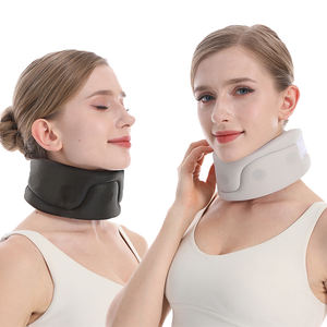 Penyangga Leher Tulang Belakang yang Dapat Disesuaikan untuk Tidur, Penyangga Leher Busa Lembut, Kerah Serviks <span class=keywords><strong>Universal</strong></span> - Product Image 1