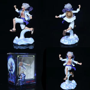 Jouets en résine PVC de haute qualité Action & Toy 21cm Sun God <span class=keywords><strong>Demon</strong></span> <span class=keywords><strong>Fruit</strong></span> Gear 5 Nika Open Heart Position Anime Figures One Pieced <span class=keywords><strong>Luffy</strong></span> - Product Image 5