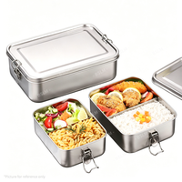 Boîte à lunch isotherme en acier inoxydable Syh, grande capacité, écologique, chauffable, pour enfants, cadeau, OEM, vente en gros