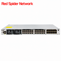 Switch Jaringan Data Seri 9300L Baru C9300L-48T-4X-A 48 Port dengan Keunggulan Uplink 4x10G