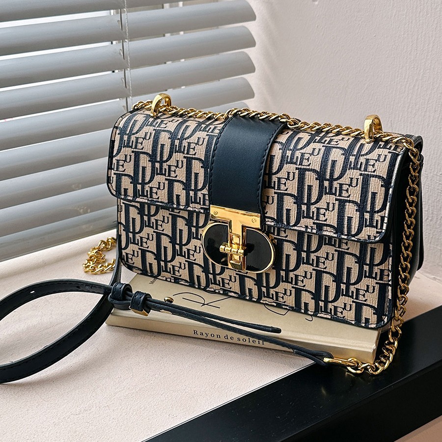 Saddle Dior Bags Fashionable Versatile Handbags
