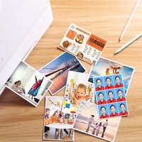 Papier autocollant PVC brillant mat pour imprimante jet d'encre A4, imperméable, auto-adhésif, épaisseur 80 microns, feuilles d'étiquettes imprimables, marque Ownlikes, 20