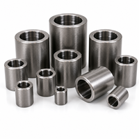 Barre ronde percée en profondeur, acier rond sur mesure, perçage et ébavurage, fournisseur direct d'usine OEM