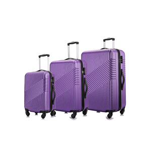 Personalizado impermeable Durable Multi Color ABS maleta/20/24/28 bolsa de viaje equipaje Trolley <span class=keywords><strong>Set</strong></span> 3pcs - Product Image 2