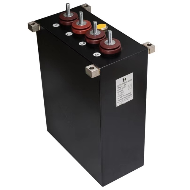 Electric Power Capacitors Square Type 3000uF Customized Super Capacitor