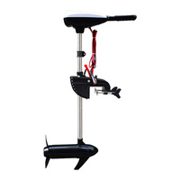 Petit propulseur de moteur hors-bord électrique 12V Fournitures marines neuves-Moteurs de bateau en matière plastique