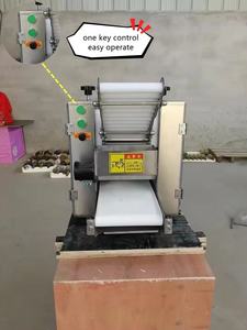 Machine à faire du pain roti, tortilla, chapati en acier inoxydable motorisée - Product Image 2