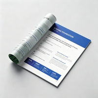 Brochure Aziendale di Alta Qualità, Catalogo Commerciale Personalizzato con Stampa Offset e Rilegatura Perfetta