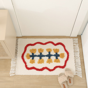 <span class=keywords><strong>Di</strong></span> lusso primavera Tufting floreale eco-friendly Boho tappeti decorazione <span class=keywords><strong>per</strong></span> la <span class=keywords><strong>casa</strong></span> camera da letto <span class=keywords><strong>tappeto</strong></span> <span class=keywords><strong>tappeto</strong></span> porta <span class=keywords><strong>per</strong></span> ingresso <span class=keywords><strong>casa</strong></span> zona <span class=keywords><strong>tappeto</strong></span> - Product Image 2