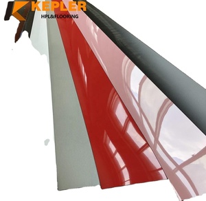 Ignífugo 0,6mm 0,7mm 0,8mm 1mm HPL hoja laminada de alta presión <span class=keywords><strong>Formica</strong></span> resina fenólica poste de cocina formando Puerta de muebles - Product Image 1