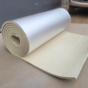 Panneau d'isolation en caoutchouc et plastique blanc 100 mm B2 ignifuge pour l'isolation des toitures et des murs - Product Image 2