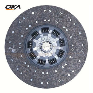 1861494140 OKA/BENWO Conjunto de Disco de Embrague de Alta Calidad para Mercedes-Benz NG para Camión, OEM 380mm 1973-1996 - Product Image 2