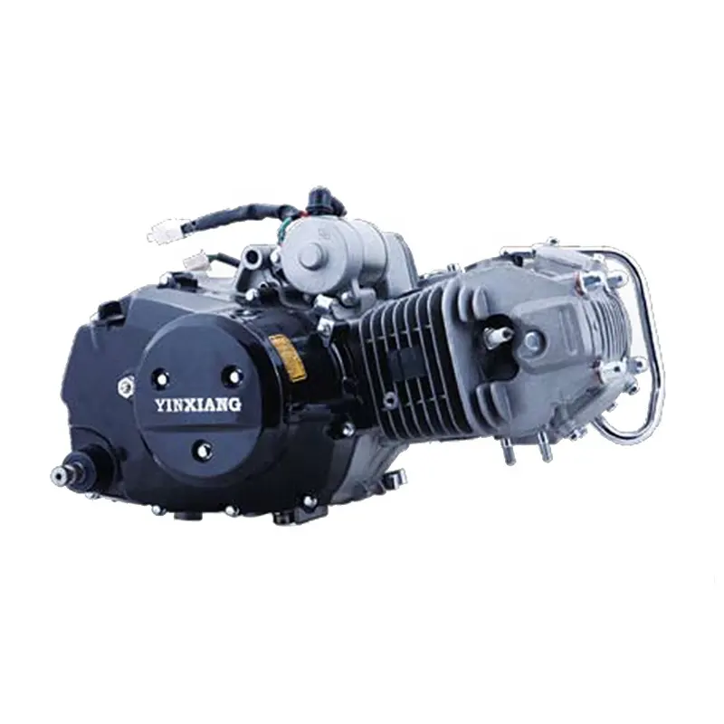 CQJB उच्च गुणवत्ता मोटरसाइकिल इंजन थाई HD 125/150 हवा ठंडा मोटरसाइकिल इंजन विधानसभा