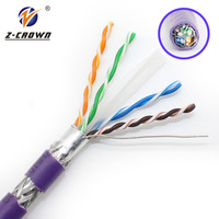 Cable de Red Lan Cat5e, Cat6, Cat7 Ethernet, 24 Pares, Cat.6, UTP