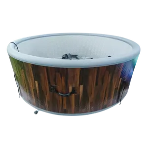 Nouveau design personnalisé Drop Stitch PVC <span class=keywords><strong>Spa</strong></span> Bains à remous et jacuzzi gonflables - Product Image 1