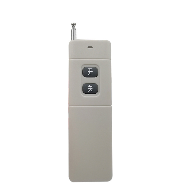 300 Meter RF Remote Control 2 Button Wireless Universal 433.92MHz 315Mhz RF Remote Control for Access Control