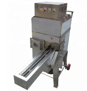 Ticari taze mısır harman mısır Sheller/profesyonel dondurulmuş TATLI MISIR harman soyma makinesi