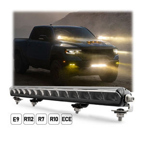 12V 24V einreihige seitlich emittierende <span class=keywords><strong>LED</strong></span>-Licht leiste 14/20 Zoll <span class=keywords><strong>LED</strong></span>-Fahr licht leiste für 4x4 Offroad - Product Image 4