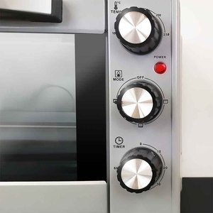 Forno da appoggio 23L 1600W Elettrico Multifunzione Grigio - Product Image 3