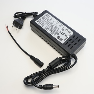 US EU Plug 24V 5A Security Monitor Ac Dc <strong>Adapter</strong> 120W <strong>LED</strong> Module <strong>Strip</strong> <strong>Power</strong> <strong>Adapter</strong> - Product Image 2