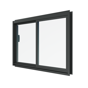 Hoge Kwaliteit Dubbele Beglazing Waterdicht Aluminium Glas Schuiframen Met Klamboe Voor Residentiële - Product Image 6