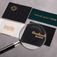 Étiquettes de vêtements personnalisées de haute qualité, imprimées à l'écran, lavables, auto-adhésives, avec logo de marque, pour vêtements