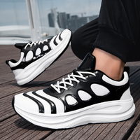 Sneakers de sport pour hommes de qualité supérieure, design personnalisé, chaussures de sport tendance avec doublure en mesh, vente en gros de sneakers tendance