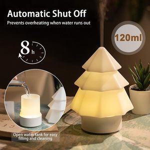 Christmas Tree Aroma <b>Diffuser</b> with 7 Color LED Light USB Essential <b>Oil</b> <b>Diffuser</b> Desktop Humidifier - Product Image 3