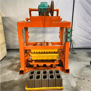 Máy làm gạch tự động làm gạch Máy rỗng cát lát Đặt khuôn bê tông <span class=keywords><strong>paver</strong></span> khối giá - Product Image 6